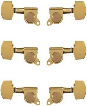 Alice AL-016JP Комплект колков универсальный 3+3, для акустической и электрогитары.