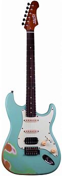 JET JS-400 Relic SFG Электрогитара, Stratocaster.