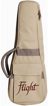 Flight Чехол для укулеле сопрано плотный бежевый.
