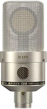 iCON Space 103 Микрофон студийный кардиоидный конденсаторного типа.